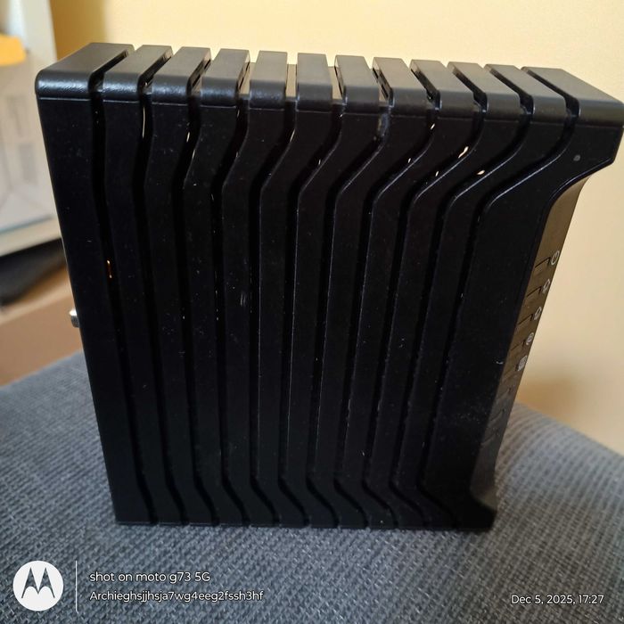 Кабелен Модем Hitron CDA-35 DOCSIS 3.0 – Отлично Състояние!