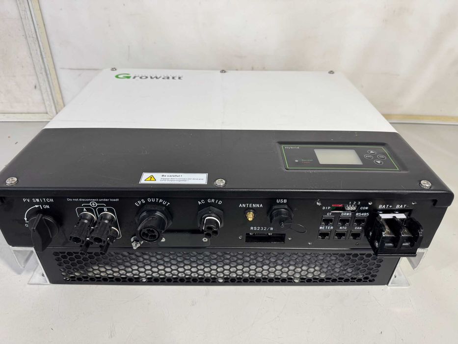 Инвертор соларен  - Growatt SPH3600 / Hibryd