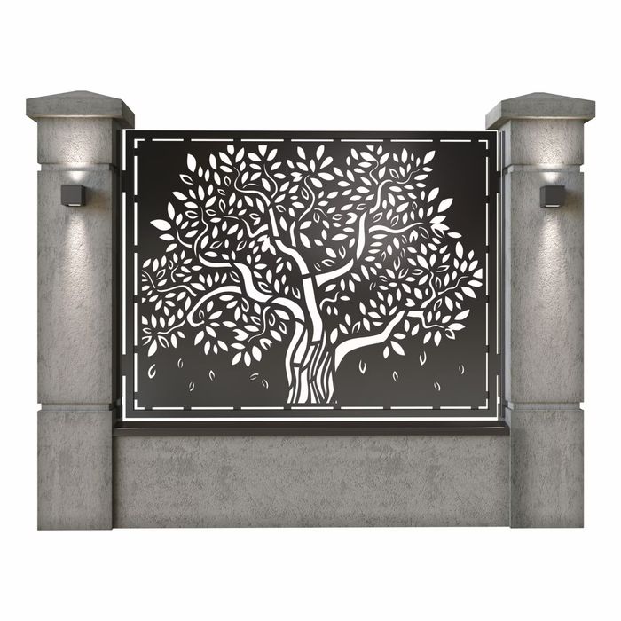 Balcon tabla CNC