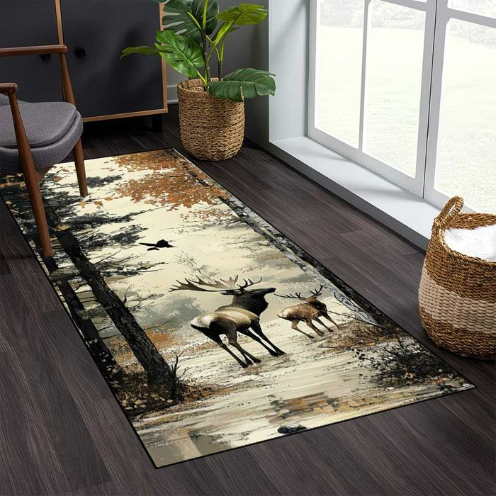 Килим с горски животни - различни видове