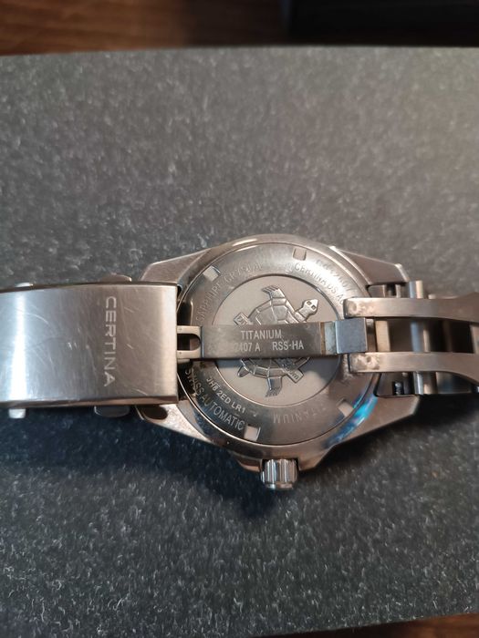 Часовници Certina DS Titanium Dive DS Podium Mechanical Chronograph