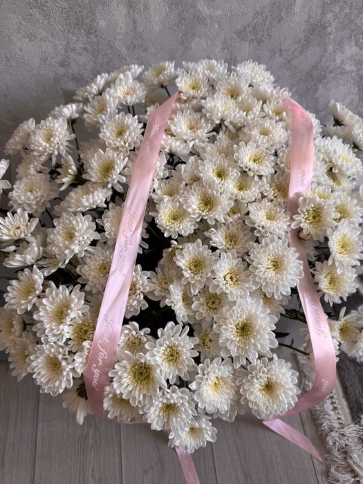 Цветы . Хризантема цена 15.000