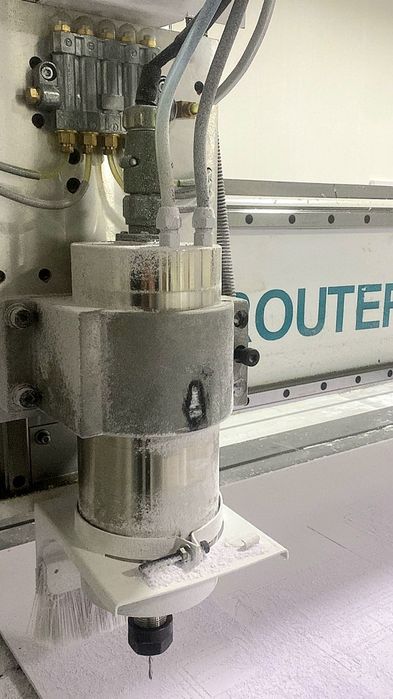 Ремонт  фрезерного станка