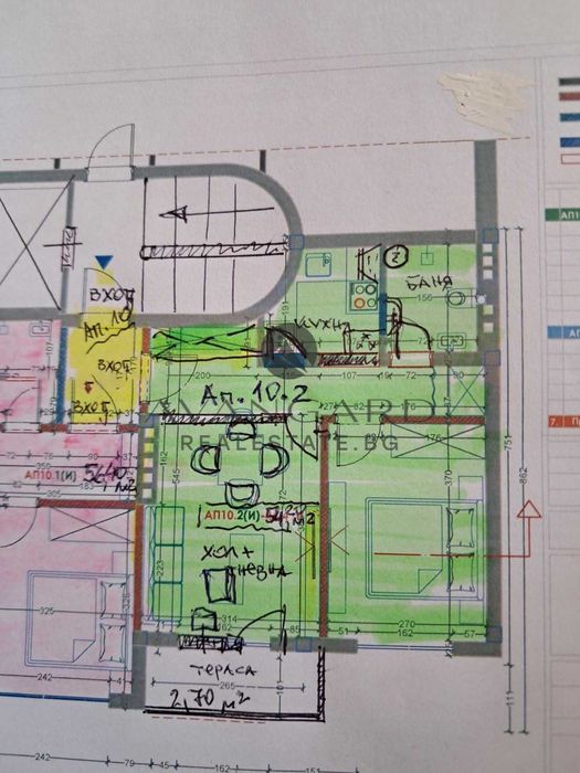 Продава се Двустаен апартамент в Пловдив, Център - 58 кв.м за 1208 €/кв.м - Снимка #7