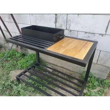 Мангалы, мангальные зоны