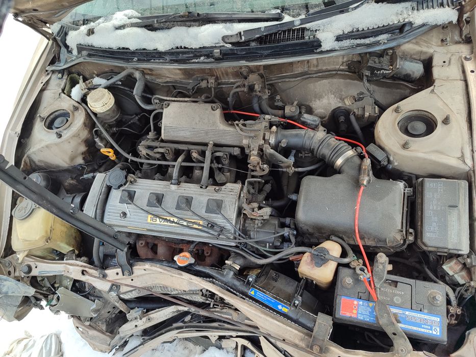 Тайота карола ае100 после дтп