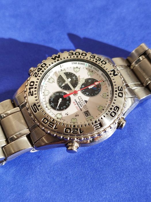 Citizen Promaster Panda Alarm Chronograph 90's