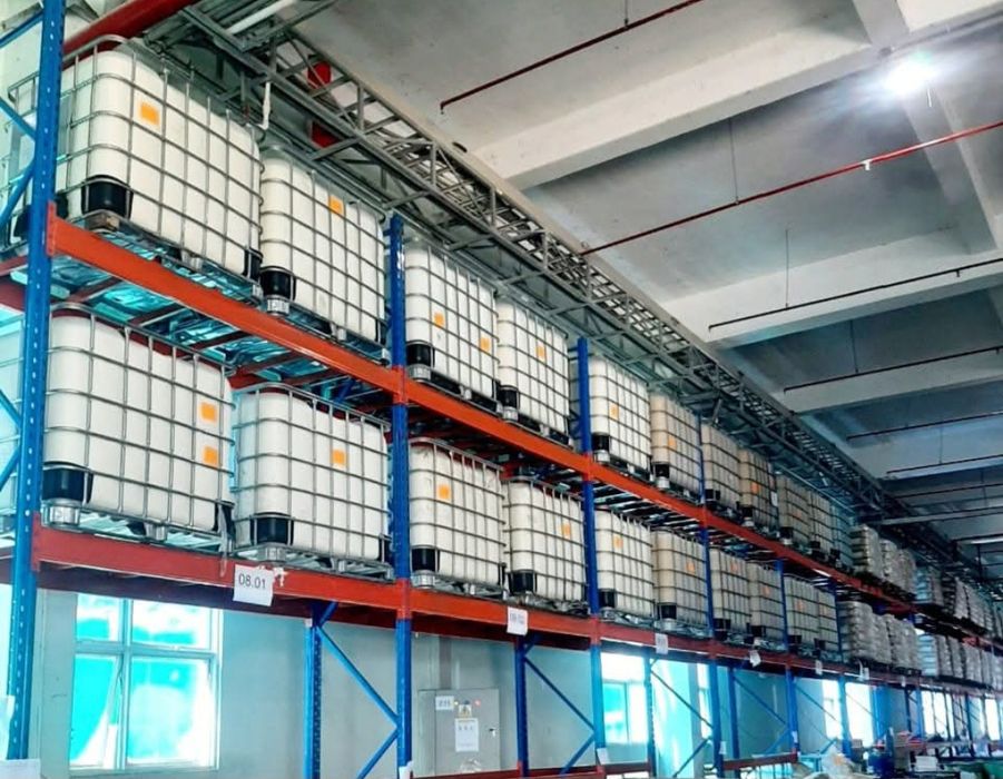 Rafturi metalice profesionale euro paleti 2700 kg pe nivel