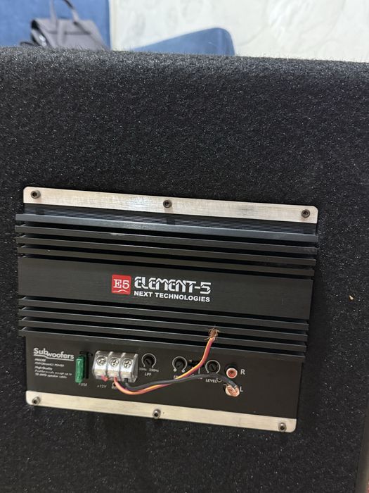 Сабвуфер element-5 2000w
