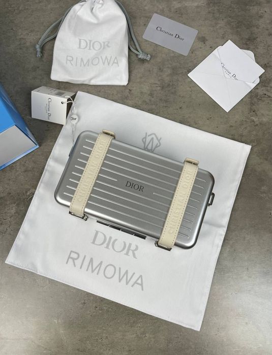Di0r & Rimowa Bag | Dior Rimowa Aluminum Personal Clutch ( 10 colours )