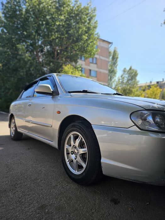 Kia spectra 2008 1.6 автомат