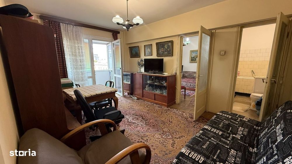 Apartament 2 camere I 2 balcoane I Calea Victoriei
