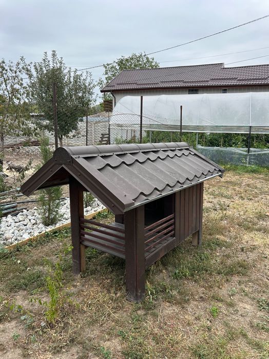 Căsuța pentru câini