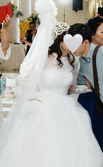 Продам свадебное платье / узату