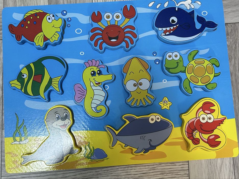 Деревянные сортеры