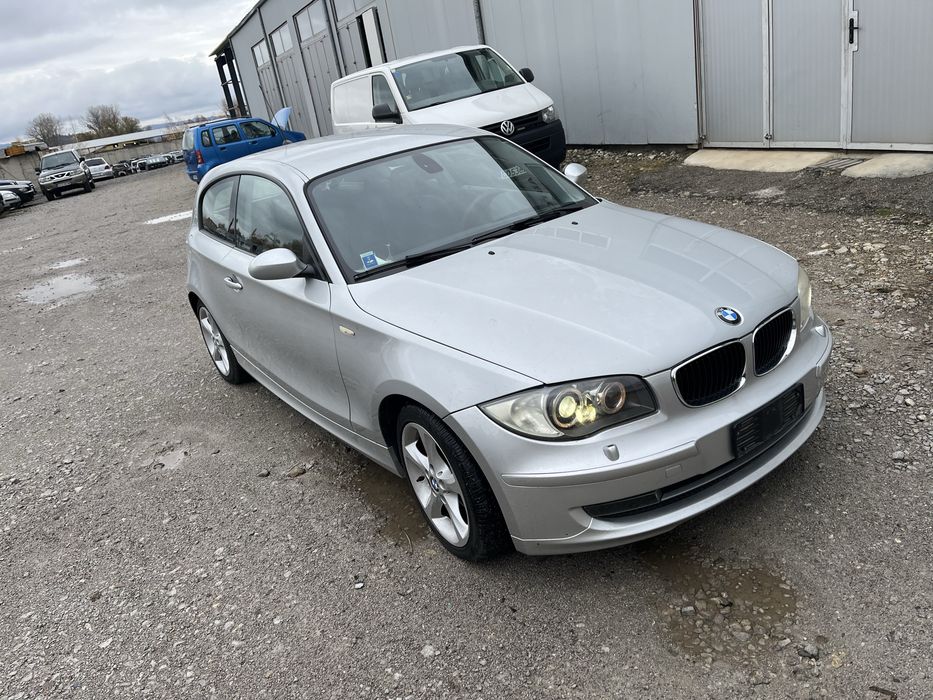 Bmw e81 120d 177hp LCI НА ЧАСТИ ( бмв е81 120д 177 коня )