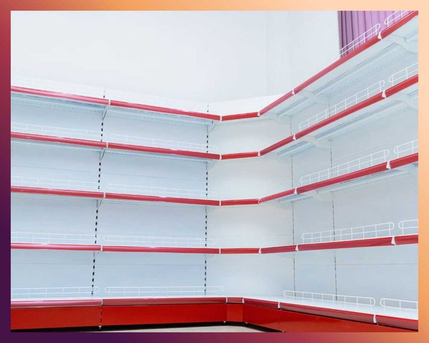 Стеллаж, Металлические стеллажи metall stellaj, tokcha, dokon  polka