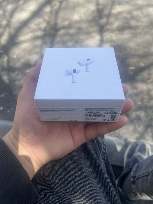 AirPods pro 2 кепілдікпен Оригинал