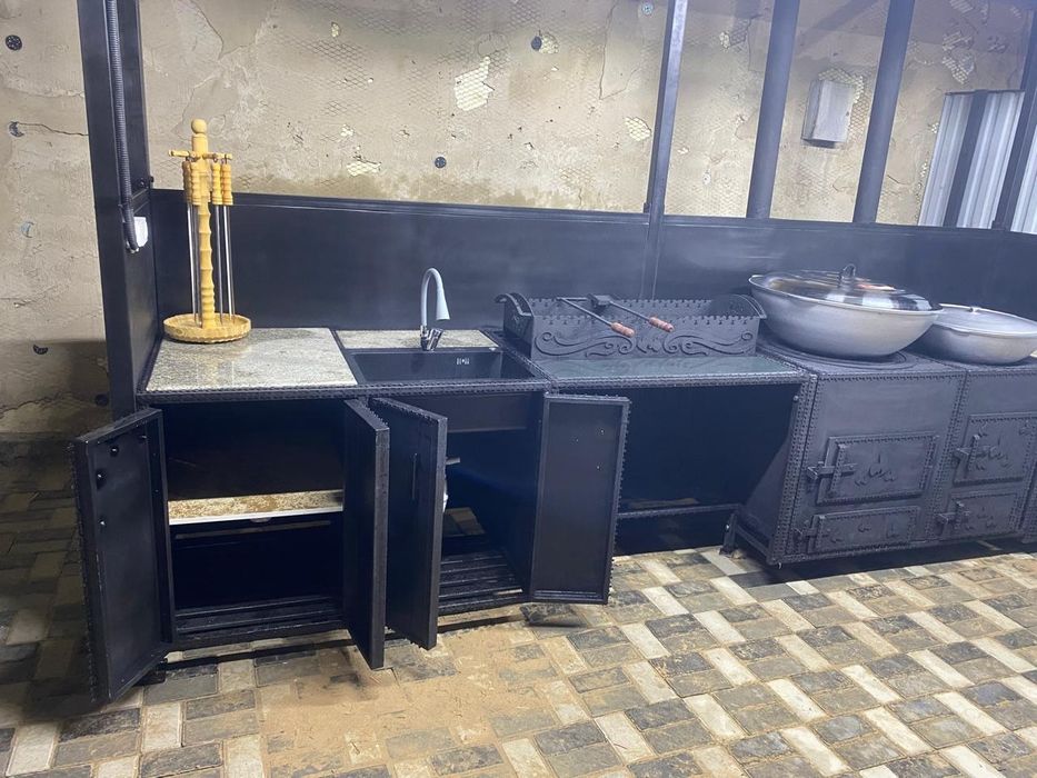 Мангал для дома или дачу  1в10