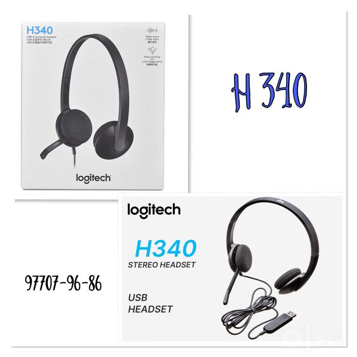 Logitech h390. Logitech h340. Logitech h111.