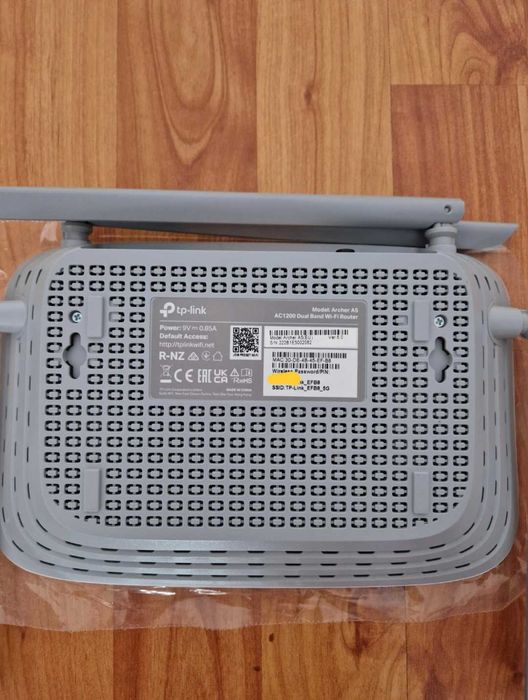 Router Wi-Fi TP Link