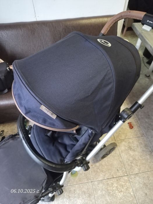 Бебешка количка Cybex Eezy s twist +