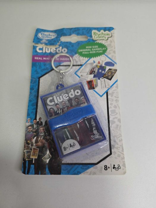 mini cluedo breloc boardgame
