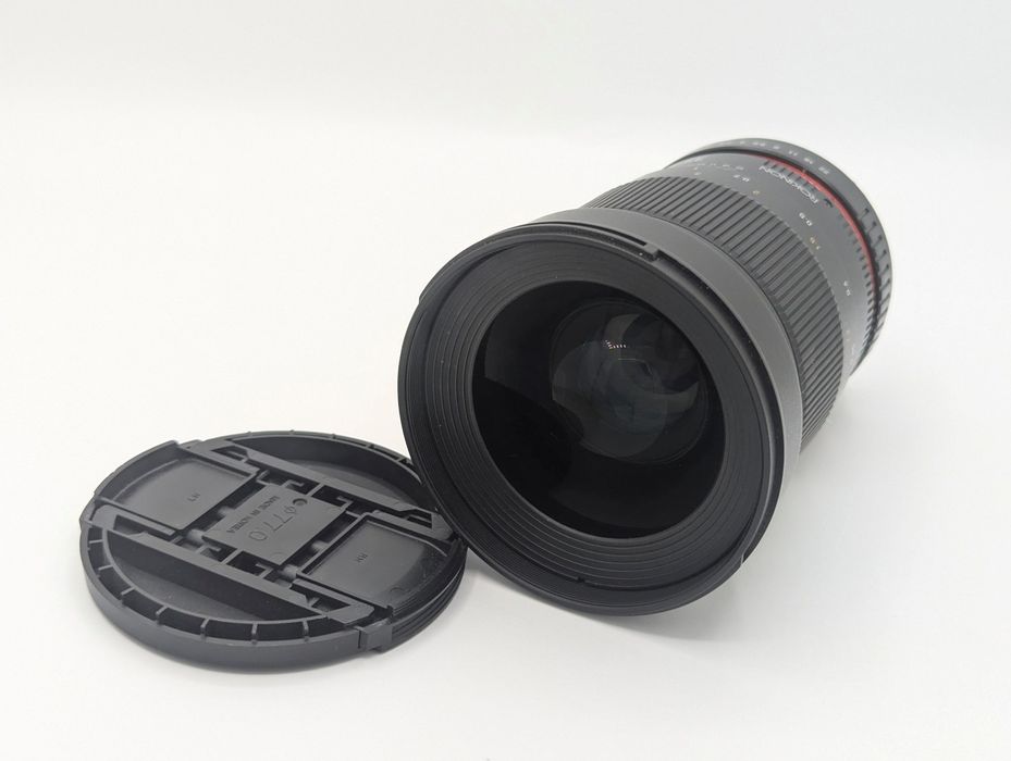 Samyang Rokinon 35mm f/1.4 AS UMC montura, Garantie 24 luni | #D81984