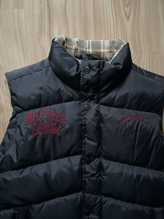 Tommy Hilfiger / мъжки пухен елек L