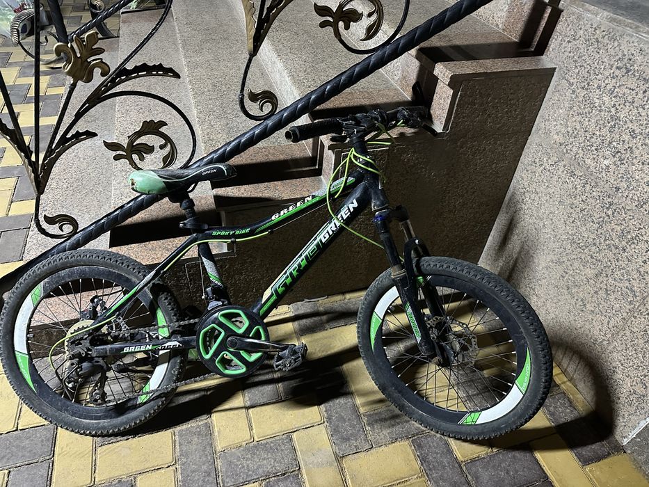 Продаю велосипед Green