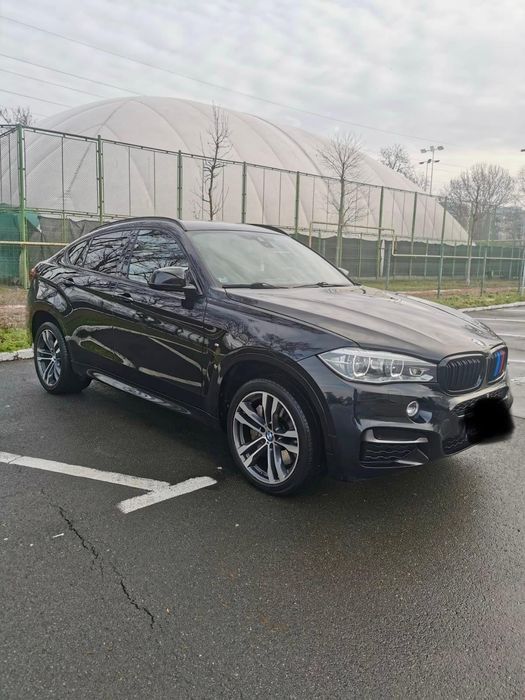 Vand BMW X6 // Pachet M int+ext M50D Recent adus 381cp 800Nm