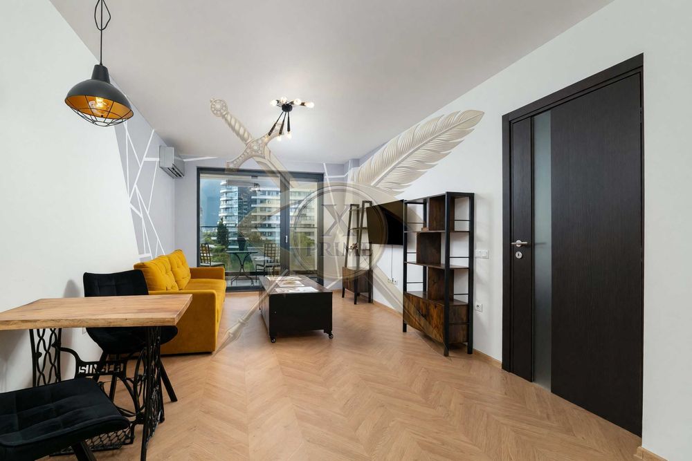 Двустаен апартамент в Бриз! 21936102