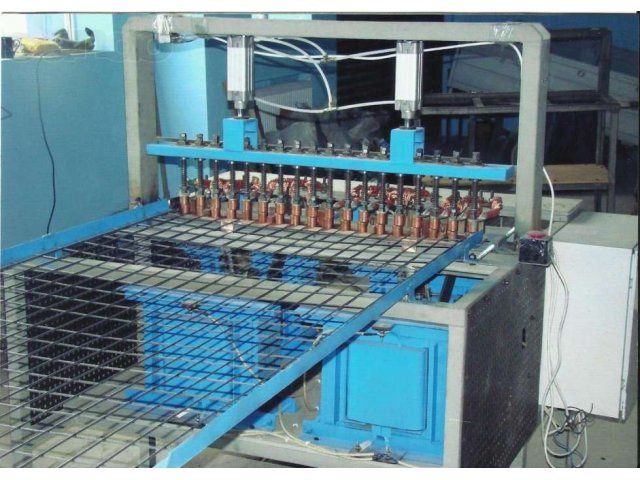 Многоконтактная сварка Setka stanok контактная сварка