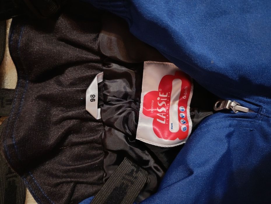 Теплые брюки для мальчика