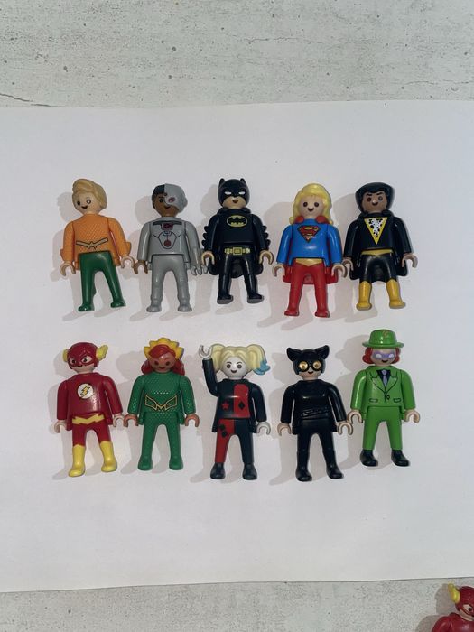 фигурки DC kinder playmobile