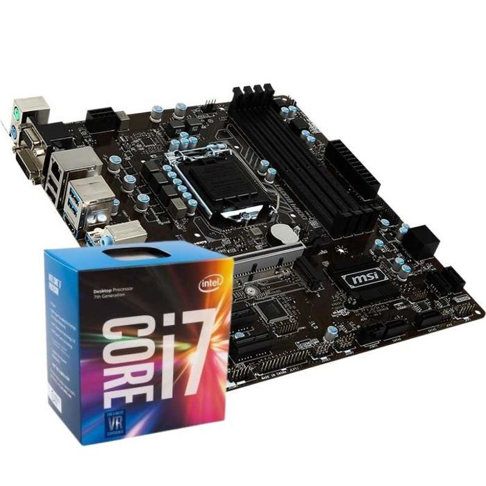 Kit I7 7700K + Placa de baza + Cooler Noctua
