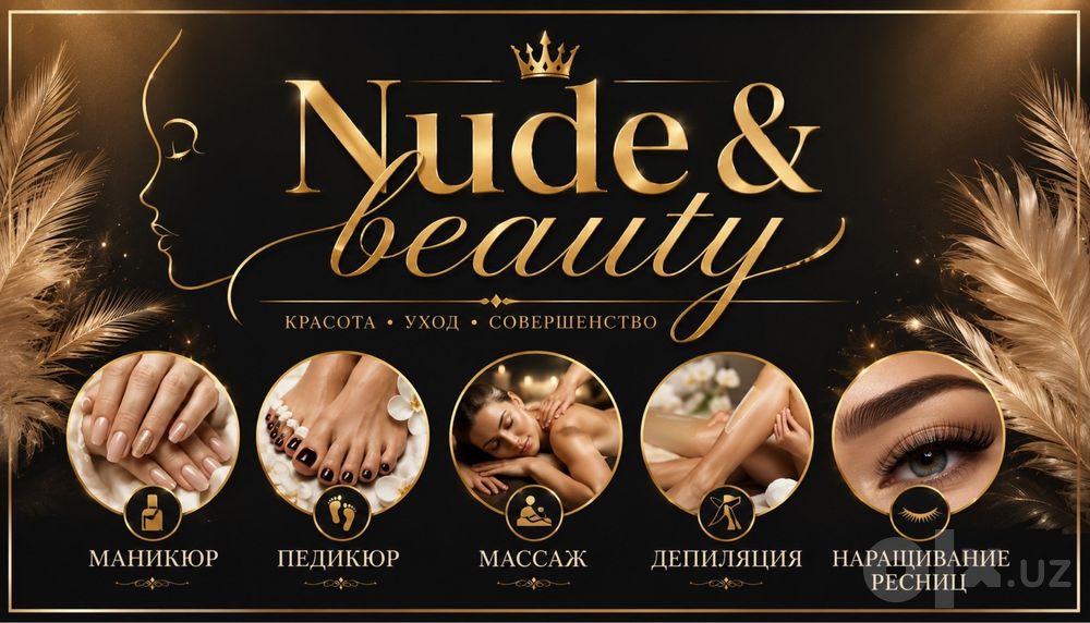 Маникюр педикюр хизматлари