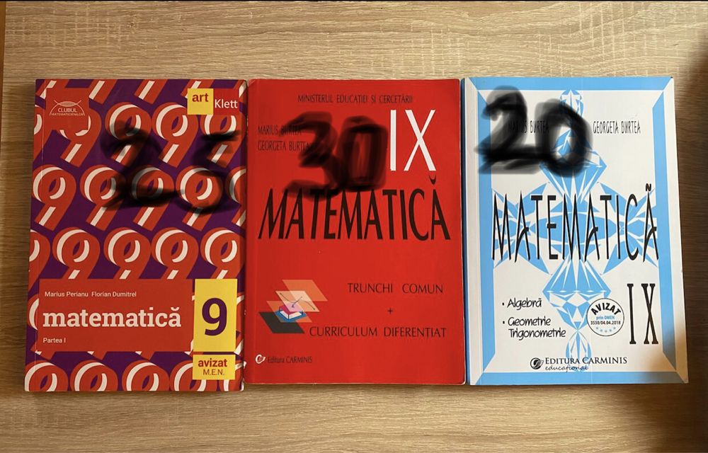 Culegre matematica-clasaa XI-a, Editura Art,Carmitis,burtea