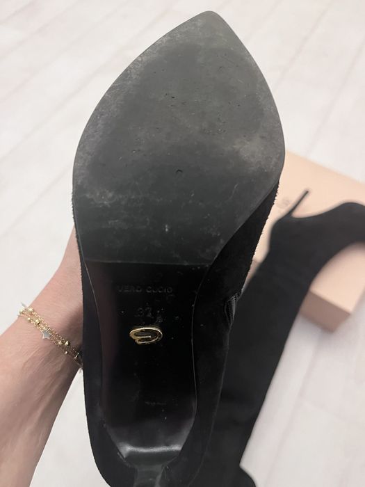 Cizme colant Cristhelen B/Musette