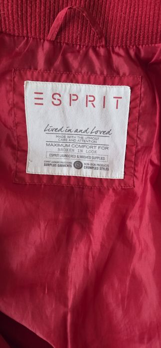 Яке с  гъши пух на Esprit