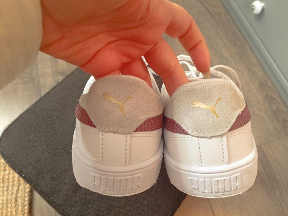 Кецове puma естествена кожа