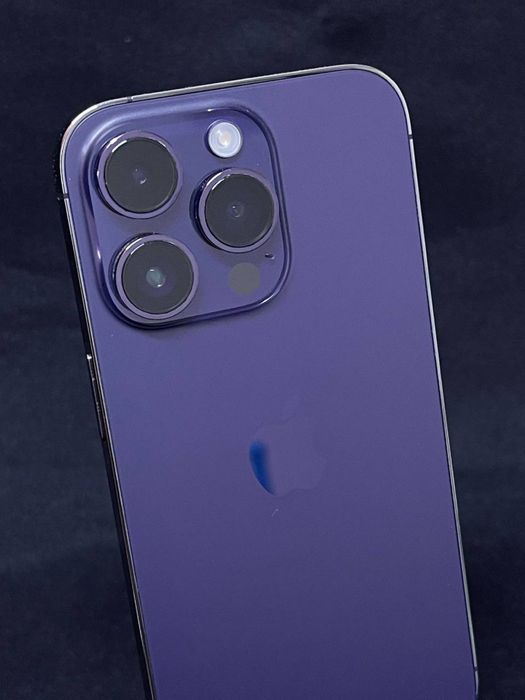 iPhone 14 Pro  Память:256гб  Каспий 0-0-24