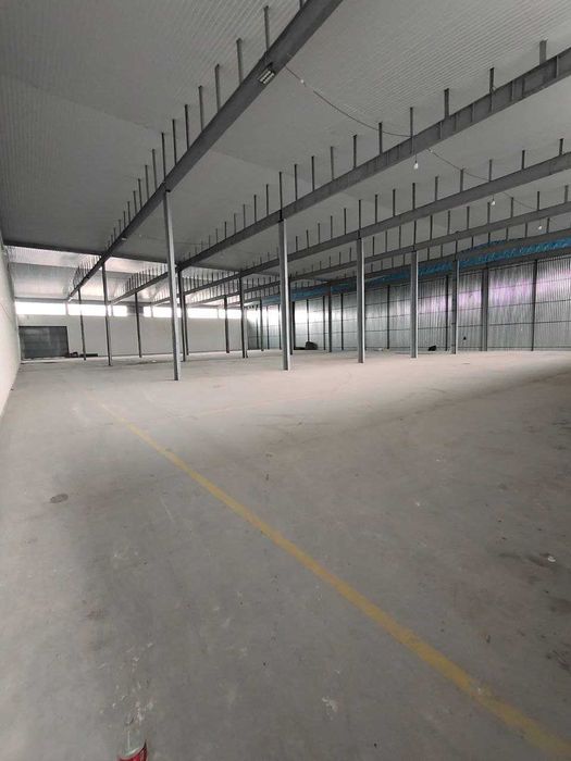 Склад от 500 до 2500 кв.м. Янгихаёт (Бинокор)