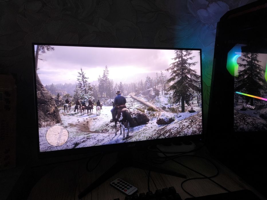 Монитор 2k Acer Nitro vg240yu