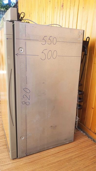 DOMETIC RM 7361L , frigider pe amoniac cu 3 surse : 12v, 220v si gaz