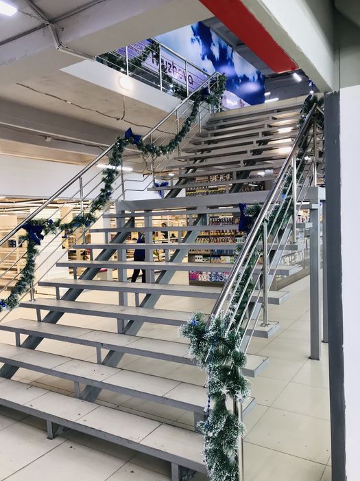 Перила из нержавеющей стали