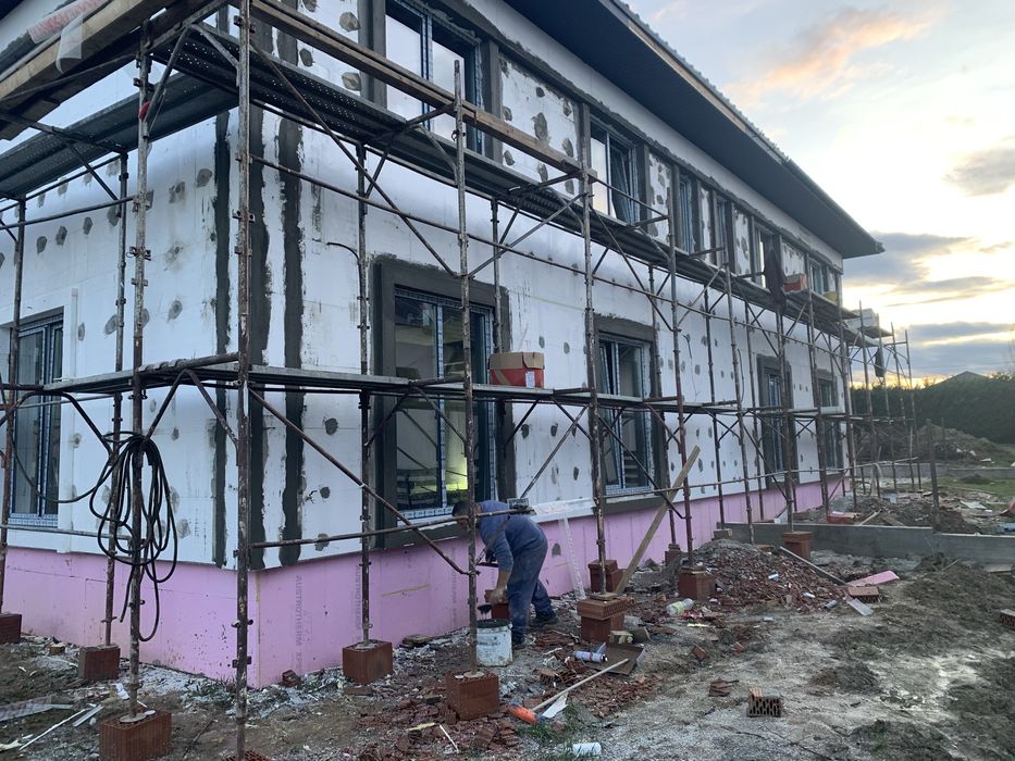 Casa Premium cu coeficient termic si fonic ridicat,Castel Transilvania