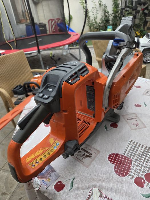 HUSQVARNA K 1 PACE фугорез  на батеря
Флугоре