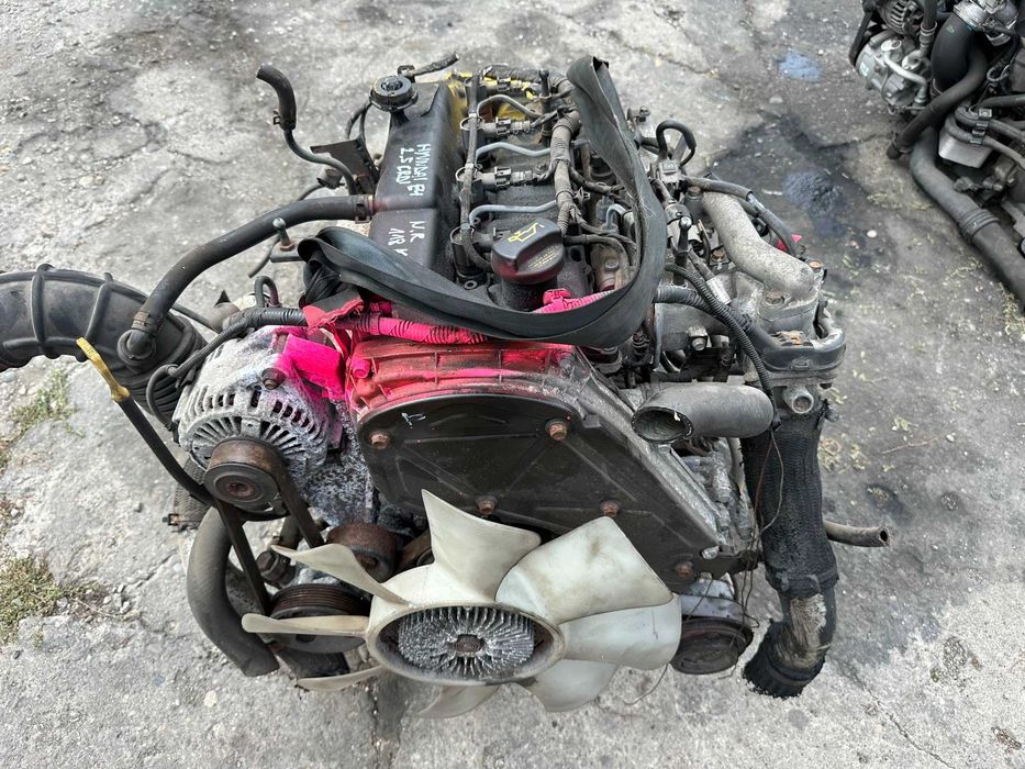 Motor Hyundai H-1 2.5 CRDI Euro 4 170 CP 118.000 de mile