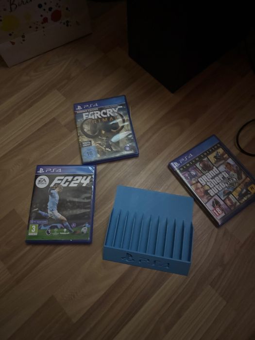 Ps4 slim cu tot ce se vede in poza